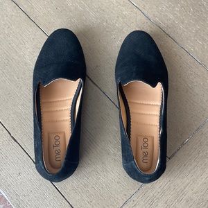 Me Too Black Suede Yale Loafer. Only Worn a couple of times.